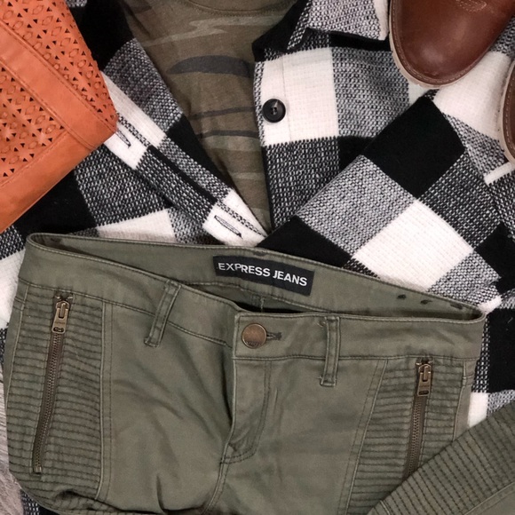 Express Fitted pants - Picture 4 of 5